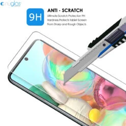 Galaxy A71 PUREGLAS 2.5D Tempered Glass Screen Protector -Cheap NewCase Store galaxy a71 pureglas tempered glass 2 19052.1593995680