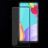 Black 9D Full Cover Tempered Glass Screen Protector For Galaxy A54 5G