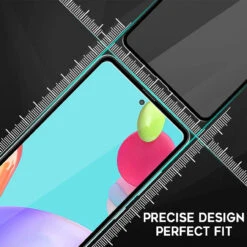 Black 9D Full Cover Tempered Glass Screen Protector For Galaxy A54 5G -Cheap NewCase Store galaxy a72 9d tempered glass black 3 51364.1698460191