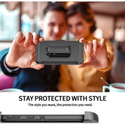 Samsung Galaxy A72 (4G/ 5G) Shock Proof Military Tough Holster Case -Cheap NewCase Store galaxy a72 military holster case 6 53856.1640778924