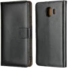 Black Samsung Galaxy J2 Pro Genuine Leather Business Wallet Case