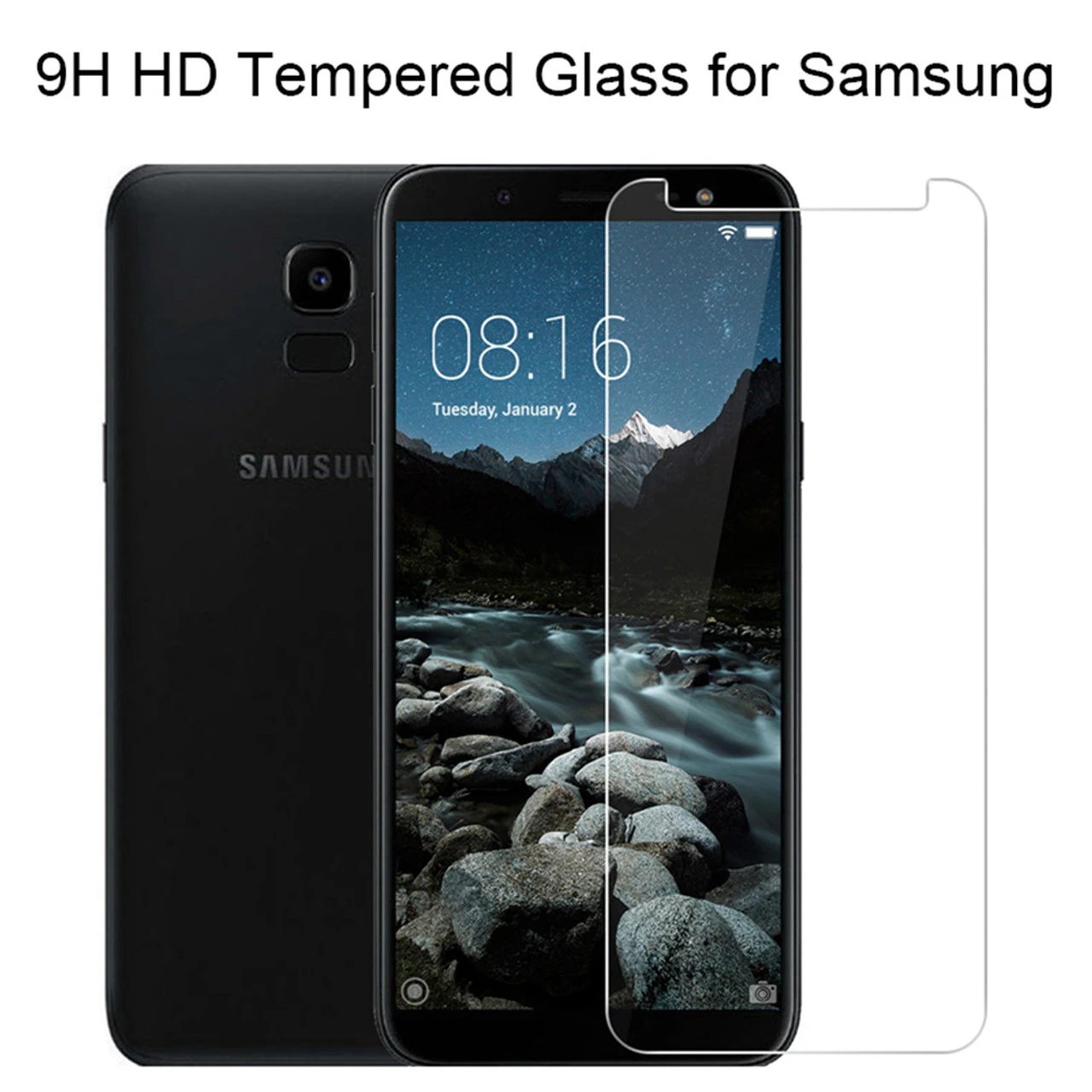Samsung Galaxy J2 Pro (2018) Tempered Glass Screen Protector 1 Samsung Galaxy J2 Pro (2018) Tempered Glass Screen Protector