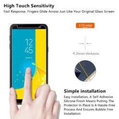 Samsung Galaxy J2 Pro (2018) Tempered Glass Screen Protector 11 Samsung Galaxy J2 Pro (2018) Tempered Glass Screen Protector -Cheap NewCase Store galaxy j2 pro tempered glass 6 39734.1545464553