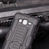 Samsung Galaxy J3 (2016) Military Armor Stand Case Cover