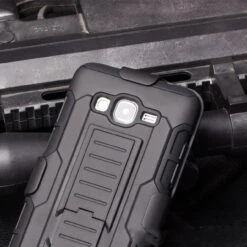 Samsung Galaxy J3 (2016) Military Armor Stand Case Cover