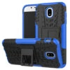 Blue Heavy Duty Kickstand Case For Samsung Galaxy J5 Pro (2017)
