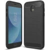 Black Samsung Galaxy J5 Pro 2017 Slim Armor Carbon Fibre Case