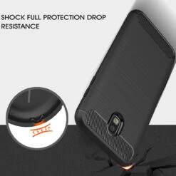 Black Samsung Galaxy J5 Pro 2017 Slim Armor Carbon Fibre Case 9 Black Samsung Galaxy J5 Pro 2017 Slim Armor Carbon Fibre Case -Cheap NewCase Store galaxy j5 pro carbon fibre case black 4 81412.1536045631