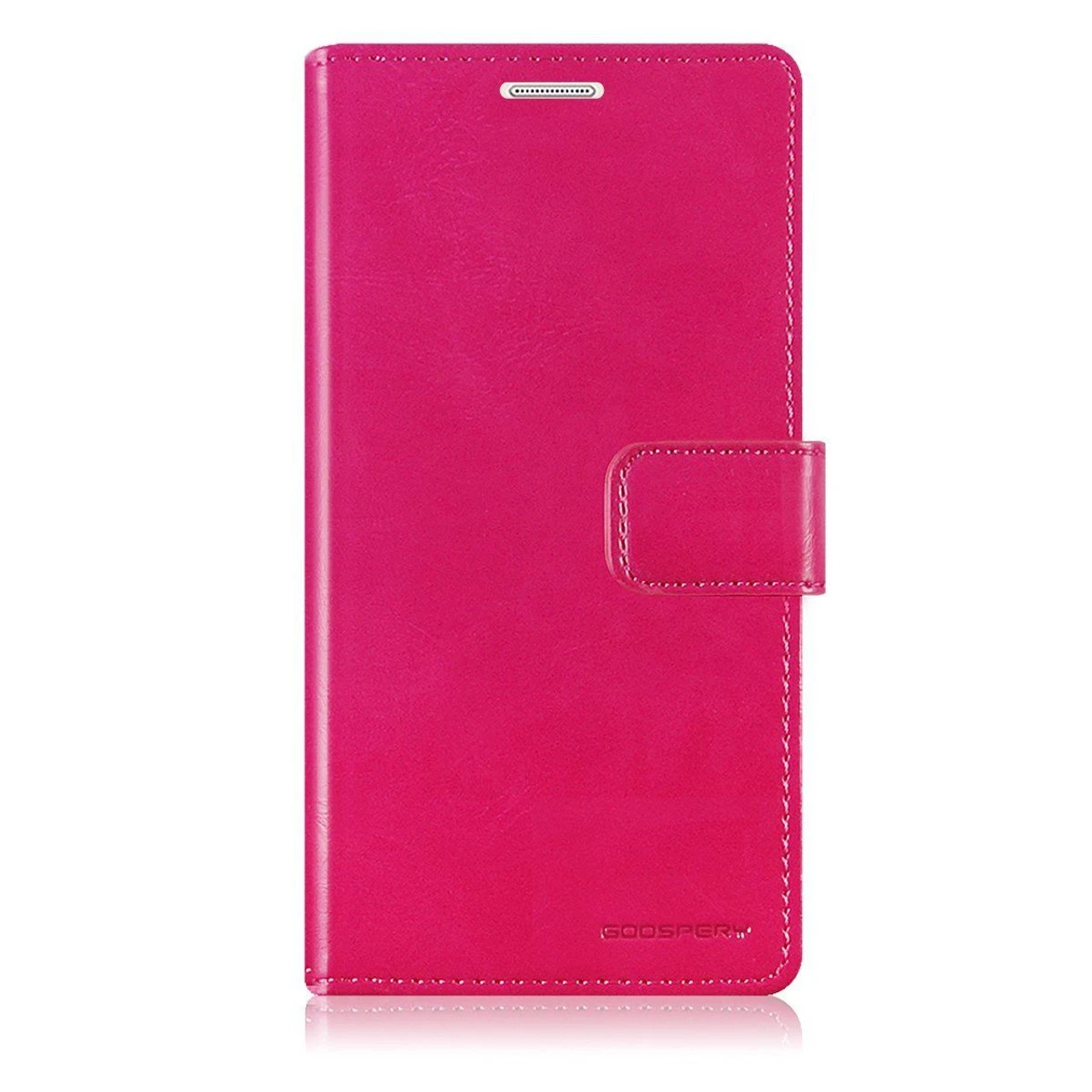 Hot Pink Galaxy J5 Pro Genuine Mercury Mansoor Diary Wallet Case 3 Hot Pink Galaxy J5 Pro Genuine Mercury Mansoor Diary Wallet Case - Image 3