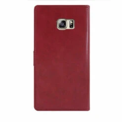 Wine Galaxy J5 Pro Genuine Mercury Mansoor Diary Wallet Case -Cheap NewCase Store galaxy j5 pro mercury mansoor wallet wine 4 06620.1566099465