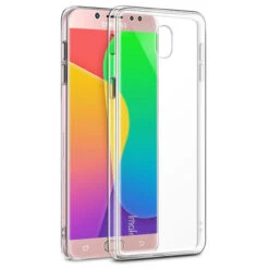 Samsung Galaxy J7 Pro (2017) Clear Ultra Slim TPU Soft Gel Case