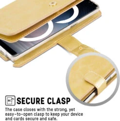 Gold Mercury Mansoor Diary Wallet Case Card Slots For Galaxy Note 10+ 6 Gold Mercury Mansoor Diary Wallet Case Card Slots For Galaxy Note 10+ -Cheap NewCase Store galaxy note 10 plus mansoor diary gold 3 51571.1574488446