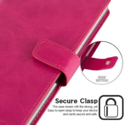 Hot Pink Mercury Mansoor Diary Wallet Case For Galaxy Note 10+ -Cheap NewCase Store galaxy note 10 plus mansoor diary hot pink 5 69439.1574488878
