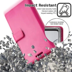 Hot Pink Mercury Mansoor Diary Wallet Case For Galaxy Note 10+ -Cheap NewCase Store galaxy note 10 plus mansoor diary hot pink 6 67261.1574488881