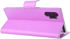 Purple Mercury Sonata Diary Card Slots Wallet Case For Galaxy Note 10 -Cheap NewCase Store galaxy note 10 sonata diary purple 3 54197.1574470443