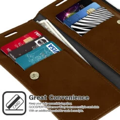 Vintage Brown Galaxy Note 20 Genuine Mercury Mansoor Wallet Case -Cheap NewCase Store galaxy note 20 mercury mansoor wallet brown 3 01768.1601877773