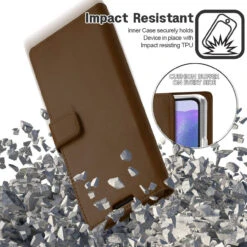 Vintage Brown Galaxy Note 20 Genuine Mercury Mansoor Wallet Case -Cheap NewCase Store galaxy note 20 mercury mansoor wallet brown 5 48020.1601877779