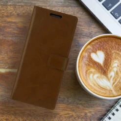 Vintage Brown Galaxy Note 20 Genuine Mercury Mansoor Wallet Case -Cheap NewCase Store galaxy note 20 mercury mansoor wallet brown 7 80468.1601877784