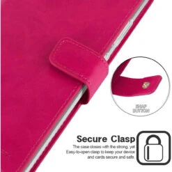Stylish Hot Pink Galaxy Note 20 Genuine Mercury Mansoor Wallet Case -Cheap NewCase Store galaxy note 20 mercury mansoor wallet hot pink 6 40148.1636969756