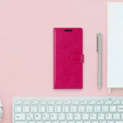 Stylish Hot Pink Galaxy Note 20 Genuine Mercury Mansoor Wallet Case -Cheap NewCase Store galaxy note 20 mercury mansoor wallet hot pink 7 10769.1636969756