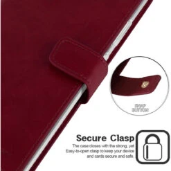 Classy Wine Galaxy Note 20 Genuine Mercury Mansoor Wallet Case -Cheap NewCase Store galaxy note 20 mercury mansoor wallet wine 6 31436.1636969765