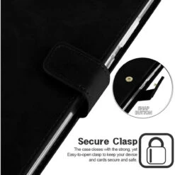 Black Genuine Mercury Mansoor Wallet Case For Galaxy Note 20 Ultra -Cheap NewCase Store galaxy note 20 ultra mercury mansoor wallet black 5 17001.1659820816