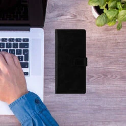 Black Genuine Mercury Mansoor Wallet Case For Galaxy Note 20 Ultra -Cheap NewCase Store galaxy note 20 ultra mercury mansoor wallet black 7 98228.1659820816