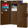 Vintage Brown Mercury Mansoor Wallet Case For Galaxy Note 20 Ultra