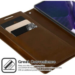 Vintage Brown Mercury Mansoor Wallet Case For Galaxy Note 20 Ultra 9 Vintage Brown Mercury Mansoor Wallet Case For Galaxy Note 20 Ultra -Cheap NewCase Store galaxy note 20 ultra mercury mansoor wallet brown 3 45669.1601897541