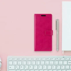 Hot Pink Galaxy Note 20 Ultra Mercury Mansoor 9 Card Slot Wallet Case -Cheap NewCase Store galaxy note 20 ultra mercury mansoor wallet hot pink 7 95868.1601897770