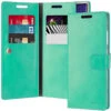 Mint Green Galaxy Note 20 Ultra Mercury Mansoor Wallet Case Cover