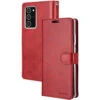 Red Galaxy Note 20 Ultra Mercury Mansoor 9 Card Slot Wallet Case