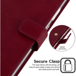 Classy Wine Galaxy Note 20 Ultra Mercury Mansoor Wallet Case Cover -Cheap NewCase Store galaxy note 20 ultra mercury mansoor wallet wine 5 23298.1636969776