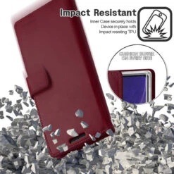 Classy Wine Galaxy Note 20 Ultra Mercury Mansoor Wallet Case Cover -Cheap NewCase Store galaxy note 20 ultra mercury mansoor wallet wine 6 74047.1636969776