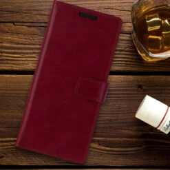 Classy Wine Galaxy Note 20 Ultra Mercury Mansoor Wallet Case Cover -Cheap NewCase Store galaxy note 20 ultra mercury mansoor wallet wine 7 92387.1636969776