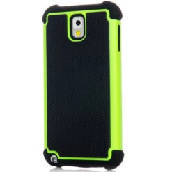 Green Samsung Galaxy Note 3 Heavy Duty Defender Case