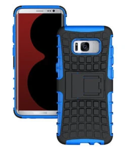 Blue Defender Shock Proof Kickstand Smart Case Cover For Samsung Galaxy Note 8