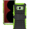 Green Heavy Duty Rugged Kickstand Case For Samsung Galaxy Note 8