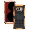 Orange Heavy Duty Rugged Kickstand Armour Case For Samsung Galaxy Note 8