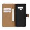 Black Samsung Galaxy Note 9 Genuine Leather Business Wallet Case