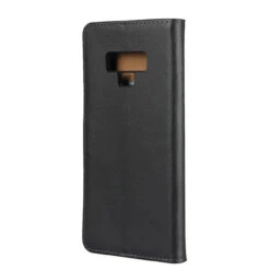 Black Samsung Galaxy Note 9 Genuine Leather Business Wallet Case -Cheap NewCase Store galaxy note 9 genuine leather wallet 5 69243.1637712486