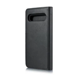 Black Galaxy S10 5G DG.Ming Textured 3 Card 1 Cash Wallet Magnetic Case -Cheap NewCase Store galaxy s10 5g dg ming wallet magnetic case black 3 81030.1701321554
