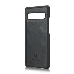 Black Galaxy S10 5G DG.Ming Textured 3 Card 1 Cash Wallet Magnetic Case -Cheap NewCase Store galaxy s10 5g dg ming wallet magnetic case black 4 34488.1701321554