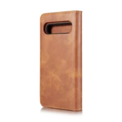 Brown DG.Ming 2 In 1 Leather Wallet Removable Magnetic Case For Galaxy S10 5G -Cheap NewCase Store galaxy s10 5g dg ming wallet magnetic case brown 3 87230.1701321556