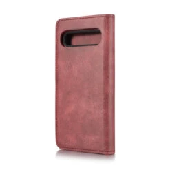 Red Galaxy S10 5G DG.Ming Textured 3 Card 1 Cash Wallet Magnetic Case 9 Red Galaxy S10 5G DG.Ming Textured 3 Card 1 Cash Wallet Magnetic Case -Cheap NewCase Store galaxy s10 5g dg ming wallet magnetic case red 3 18639.1701321558