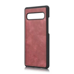 Red Galaxy S10 5G DG.Ming Textured 3 Card 1 Cash Wallet Magnetic Case 10 Red Galaxy S10 5G DG.Ming Textured 3 Card 1 Cash Wallet Magnetic Case -Cheap NewCase Store galaxy s10 5g dg ming wallet magnetic case red 4 92568.1701321558
