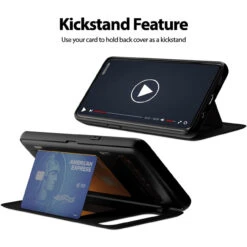 Black Galaxy S10 5G Goospery Slim Shock Proof Magnetic Door Case -Cheap NewCase Store galaxy s10 5g goospery magnetic door case black 3 05014.1667280974