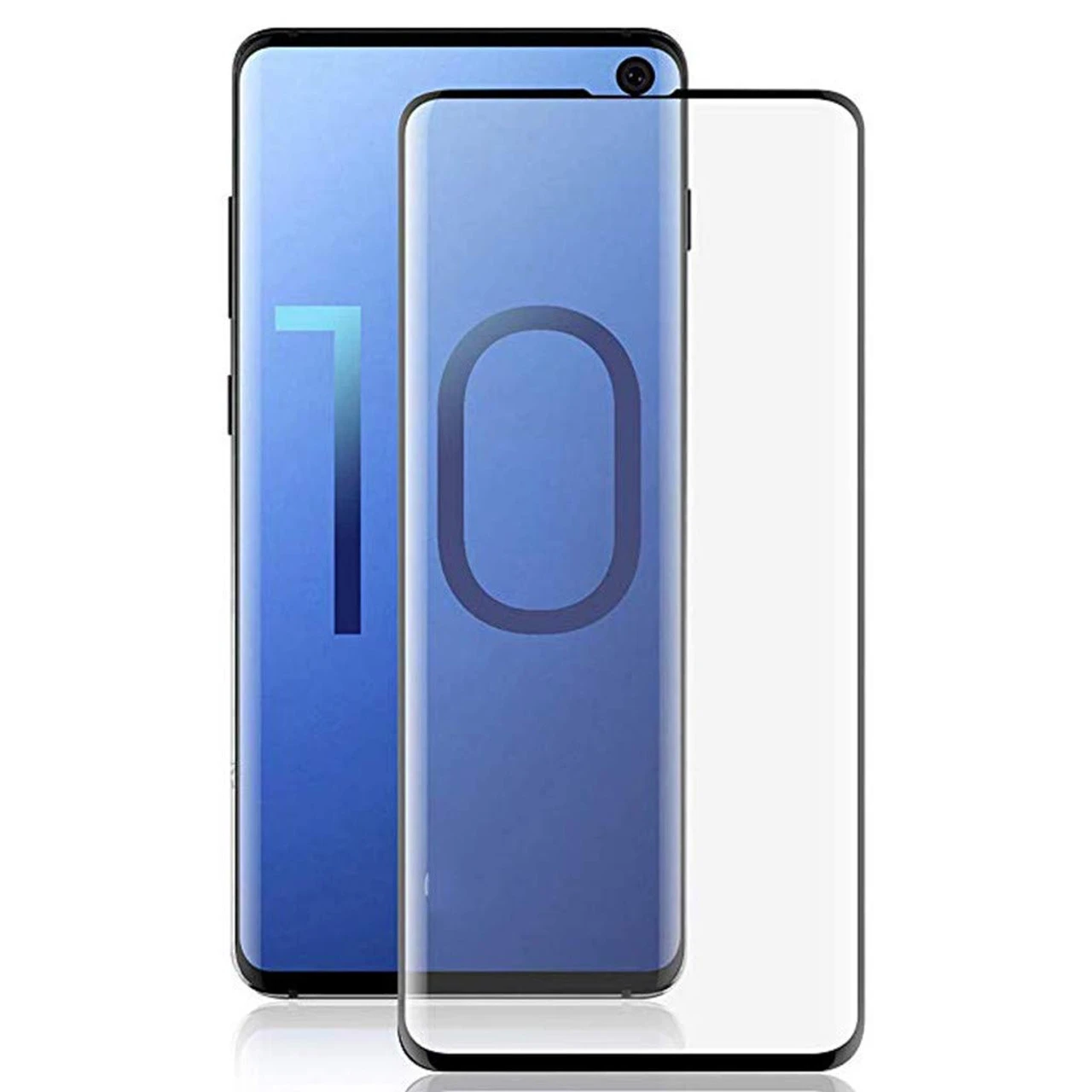 5D Full Cover Tempered Glass Screen Protector For Galaxy S10 5G 1 5D Full Cover Tempered Glass Screen Protector For Galaxy S10 5G