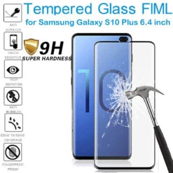 5D Full Cover Tempered Glass Screen Protector For Galaxy S10 5G 7 5D Full Cover Tempered Glass Screen Protector For Galaxy S10 5G -Cheap NewCase Store galaxy s10 6d tempered glass black 3 19336.1566467286