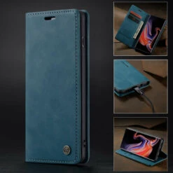 Exceptional Blue CaseMe Slim Compact Wallet Case For Galaxy S10 5G -Cheap NewCase Store galaxy s10 caseme wallet blue 2 50610.1627035536 22229.1687256246